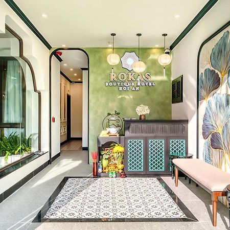 Rokas Hoi An Boutique Hotel Bagian luar foto