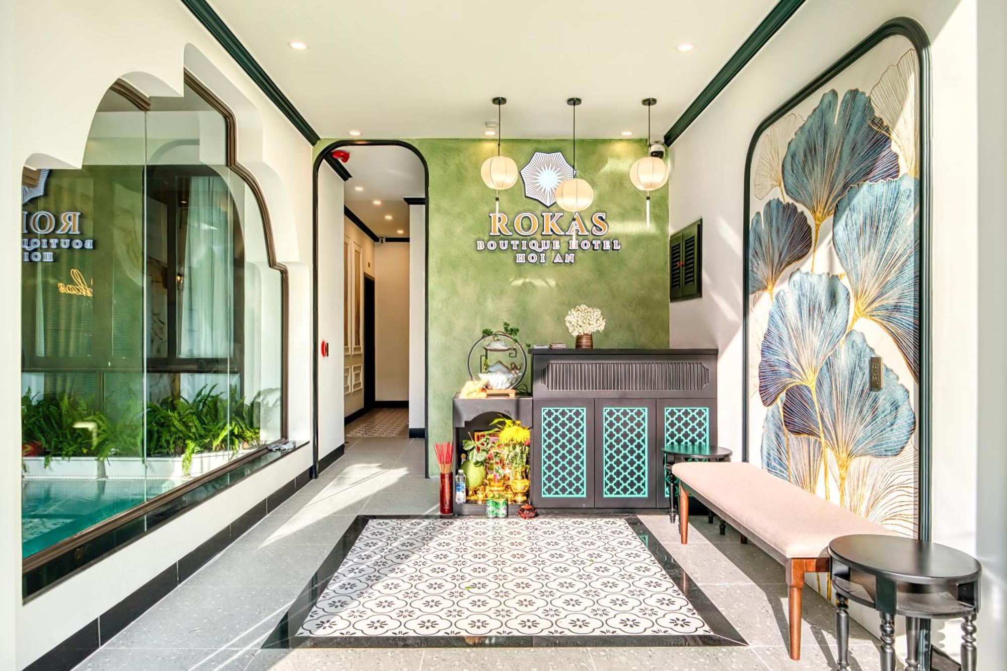Rokas Hoi An Boutique Hotel Bagian luar foto