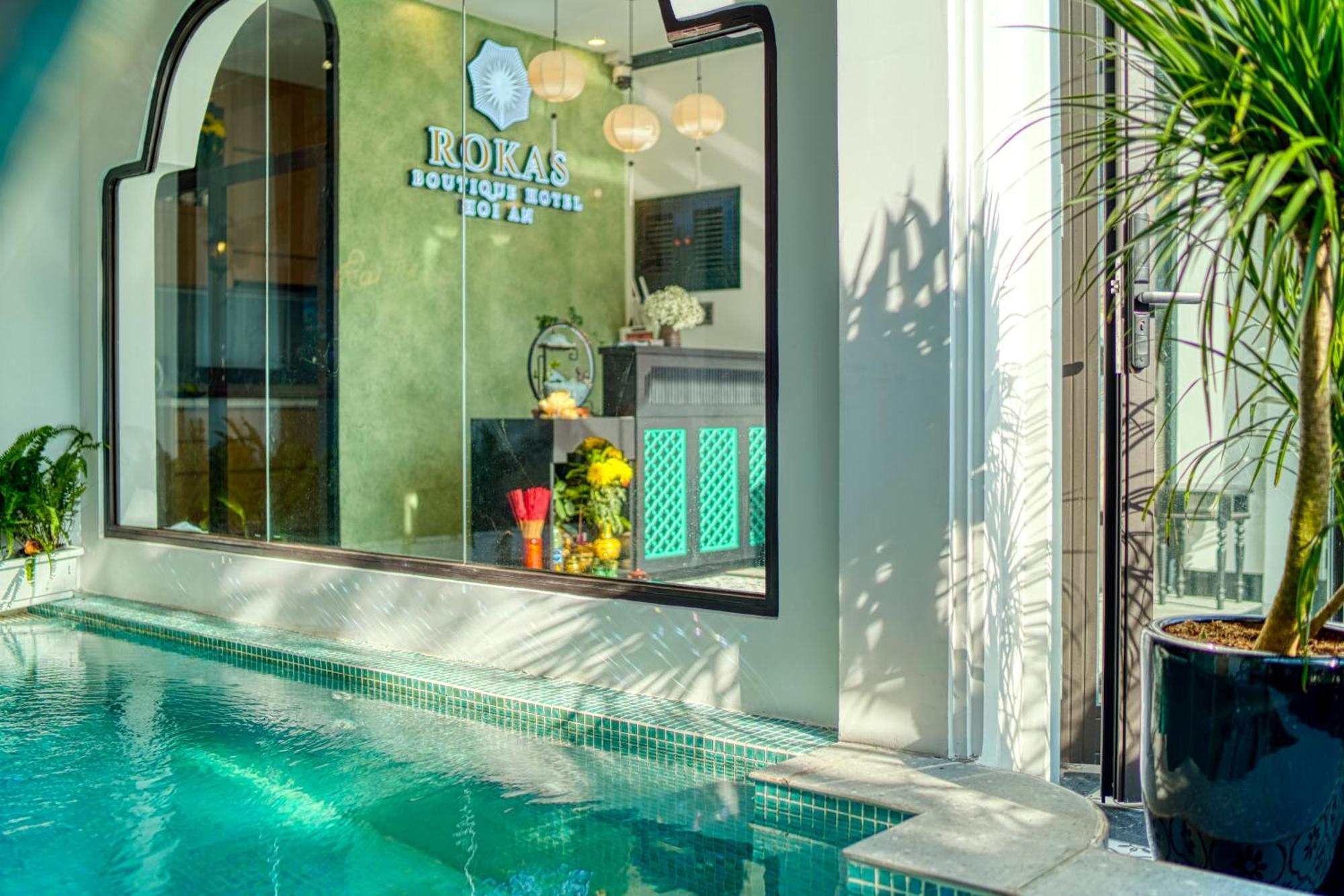 Rokas Hoi An Boutique Hotel Bagian luar foto