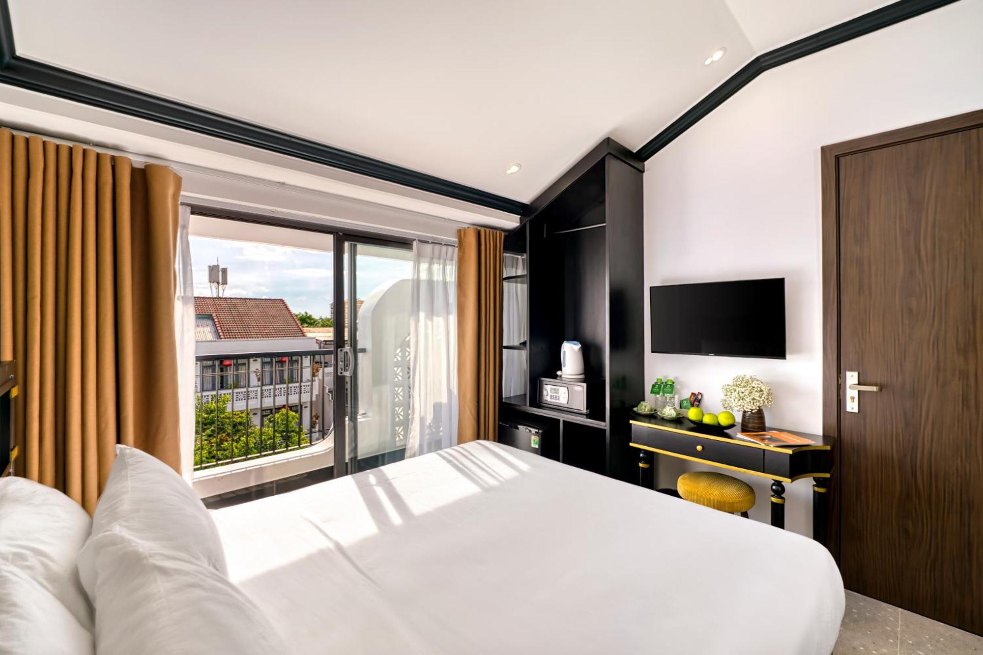 Rokas Hoi An Boutique Hotel Bagian luar foto