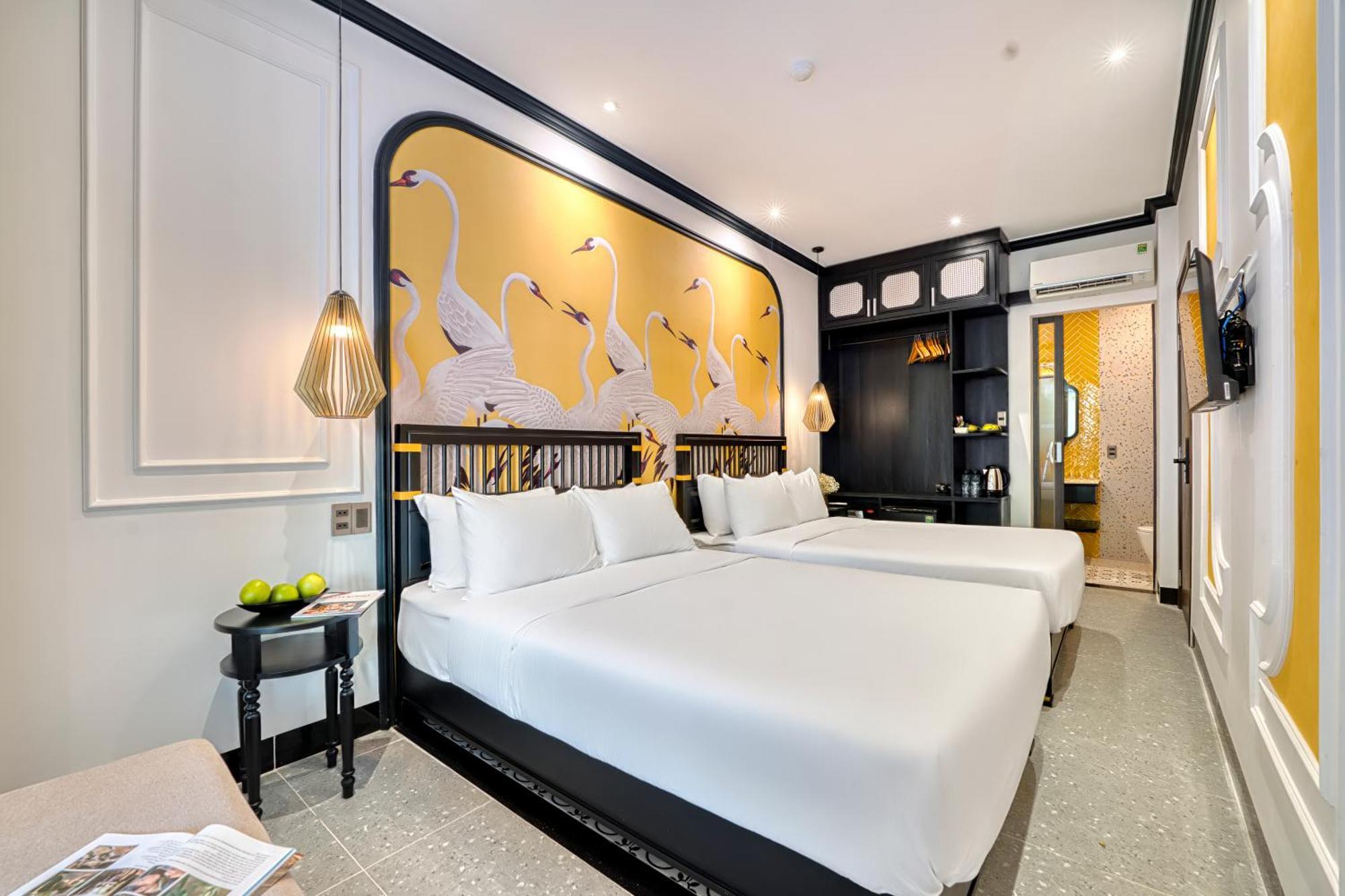 Rokas Hoi An Boutique Hotel Bagian luar foto
