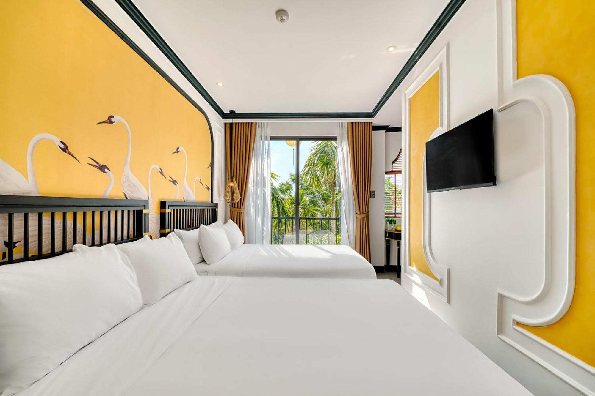 Rokas Hoi An Boutique Hotel Bagian luar foto