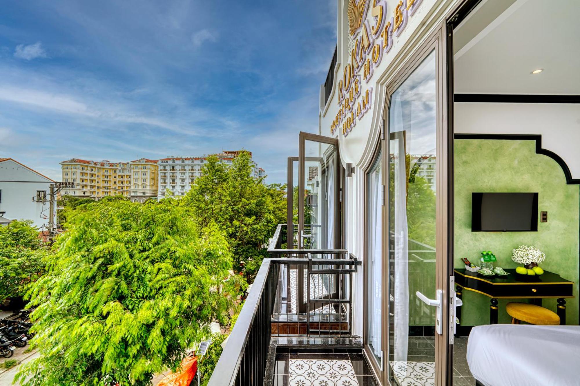 Rokas Hoi An Boutique Hotel Bagian luar foto