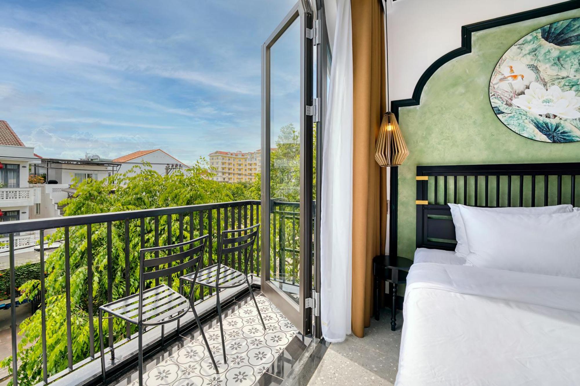 Rokas Hoi An Boutique Hotel Bagian luar foto
